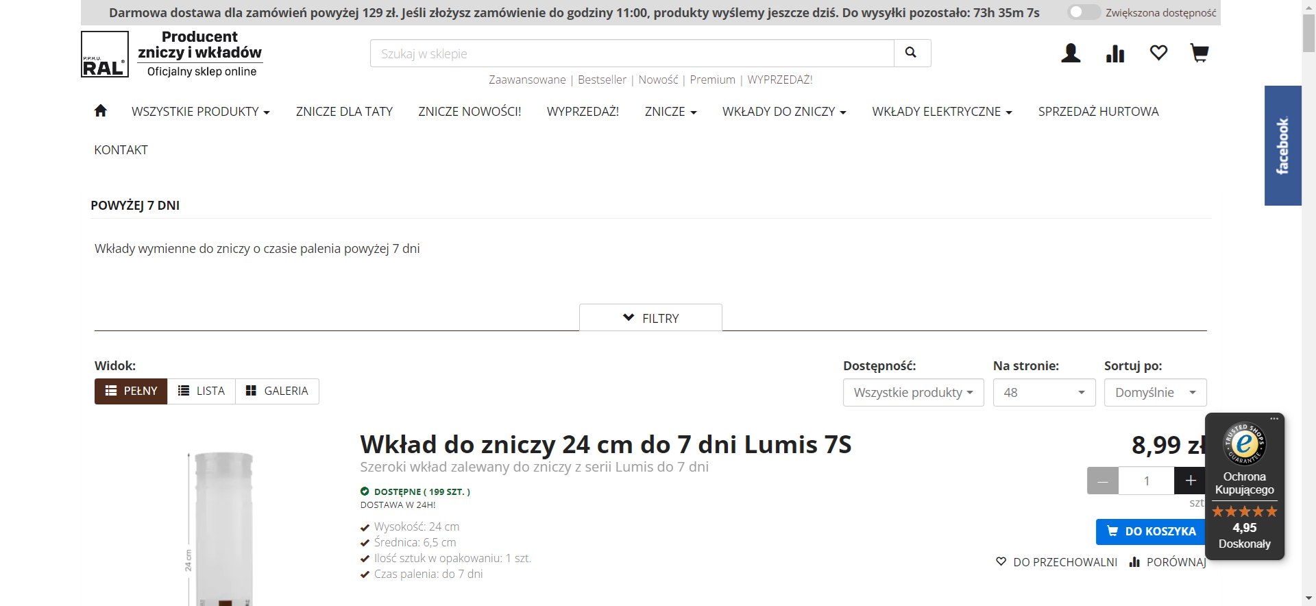 Czy wkłady do zniczy 7 dni naprawdę palą się przez tydzień? Od czego zależy rzeczywisty czas palenia?