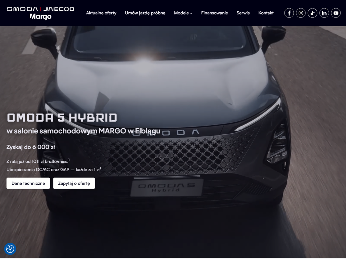 Jak działa Omoda 5 Hybrid i co warto wiedzieć przed jazdą próbną?