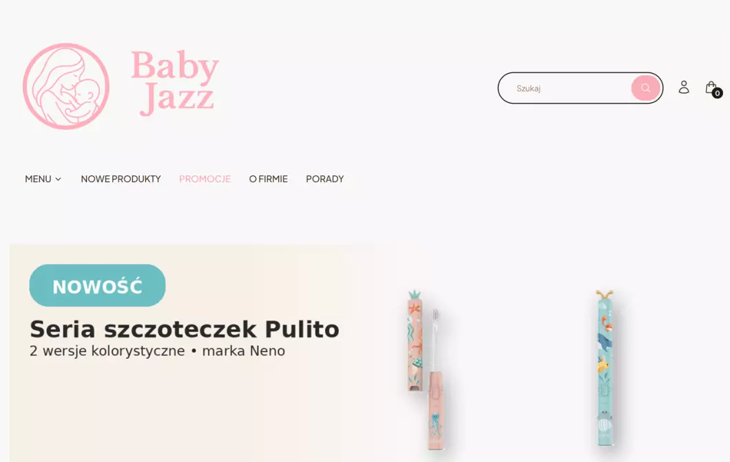 Akcesoria dla dzieci - Baby Jazz